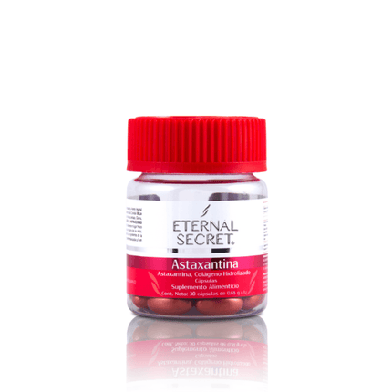Eternal Secret Astaxanthin + Collagen Complex – 30 Count
