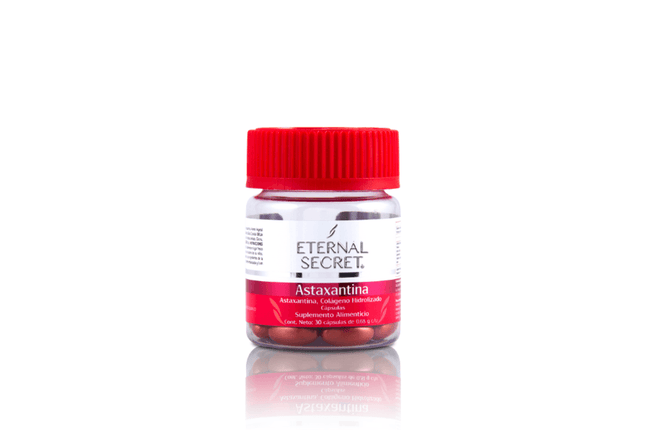 Eternal Secret Astaxanthin + Collagen Complex – 30 Count