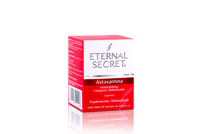 Eternal Secret Astaxanthin + Collagen Complex – 30 Count