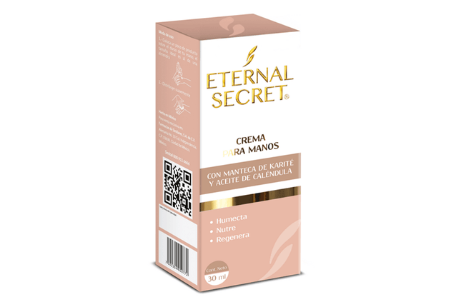 Shea Butter Hand Cream Eternal Secret 30g