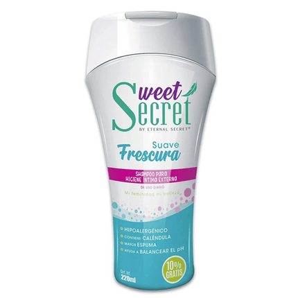 Sweet Secret by Eternal Secret Intimate Hygiene Shampoo 220ML
