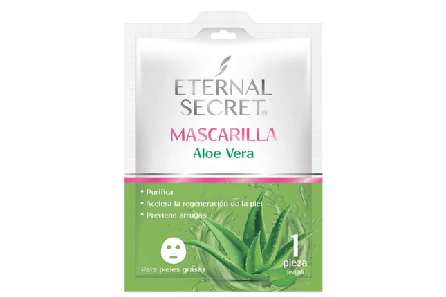 Mascarilla facial de aloe vera Eternal Secret