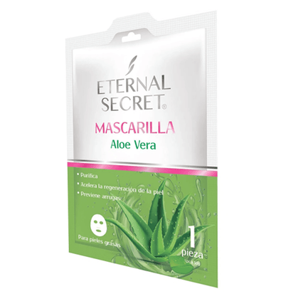 Eternal Secret Aloe Vera Facial Mask