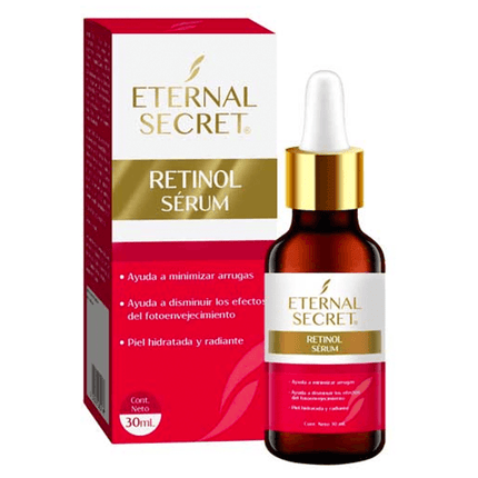 Serum with Retinol 0.15% - Eternal Secret, 30ml