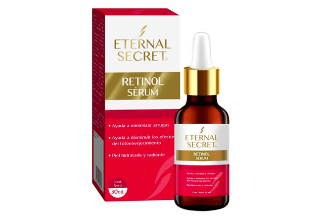Serum with Retinol 0.15% - Eternal Secret, 30ml