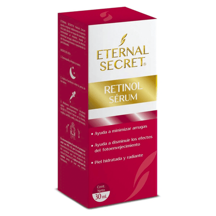 Serum with Retinol 0.15% - Eternal Secret, 30ml