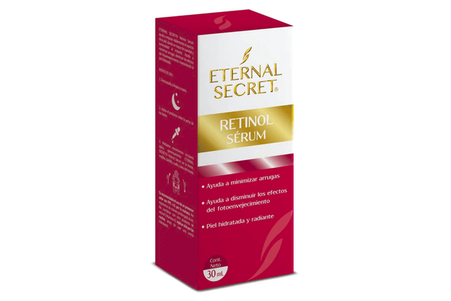 Serum with Retinol 0.15% - Eternal Secret, 30ml