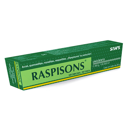 Ungüento de neomicina/retinol (vitamina A) – 28 g