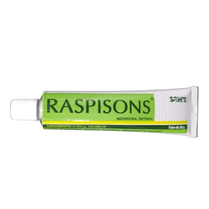 Ungüento de neomicina/retinol (vitamina A) – 28 g