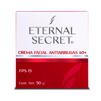 Crema Antiarrugas Eternal Secret 40+ 50GR