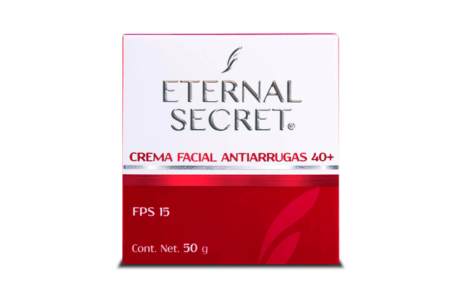 Crema Antiarrugas Eternal Secret 40+ 50GR
