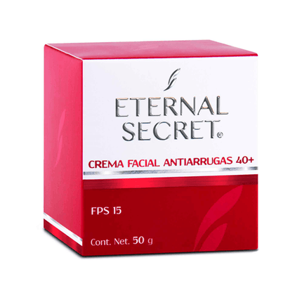 Crema Antiarrugas Eternal Secret 40+ 50GR