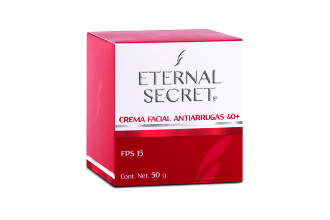 Crema Antiarrugas Eternal Secret 40+ 50GR