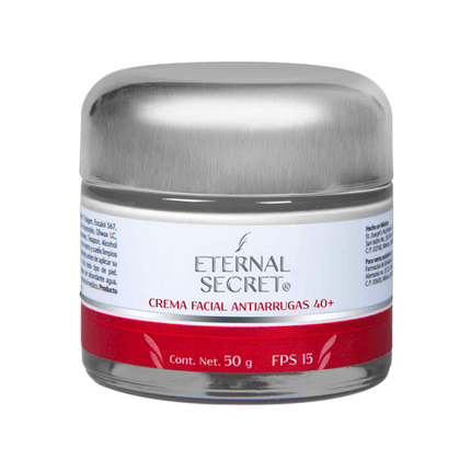 Crema Antiarrugas Eternal Secret 40+ 50GR