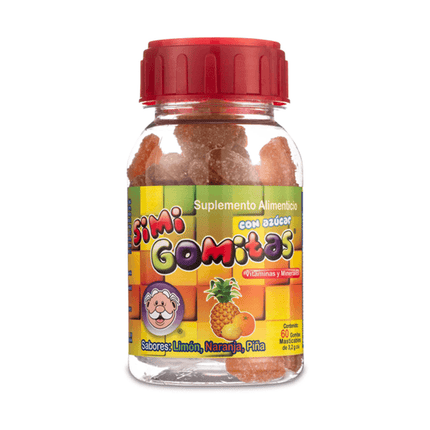 Vitamin and Mineral Supplement 60 Gummies