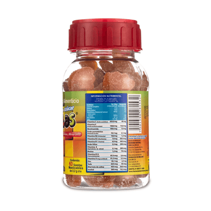 Vitamin and Mineral Supplement 60 Gummies