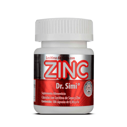 Zinc 7.18mg – 100 Capsules
