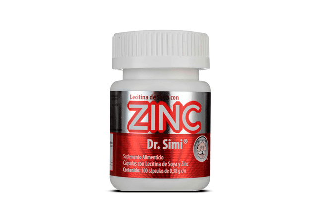 Zinc 7.18mg – 100 Capsules