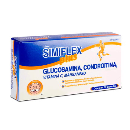 SimiFlex Plus – 30 Softgel Capsules