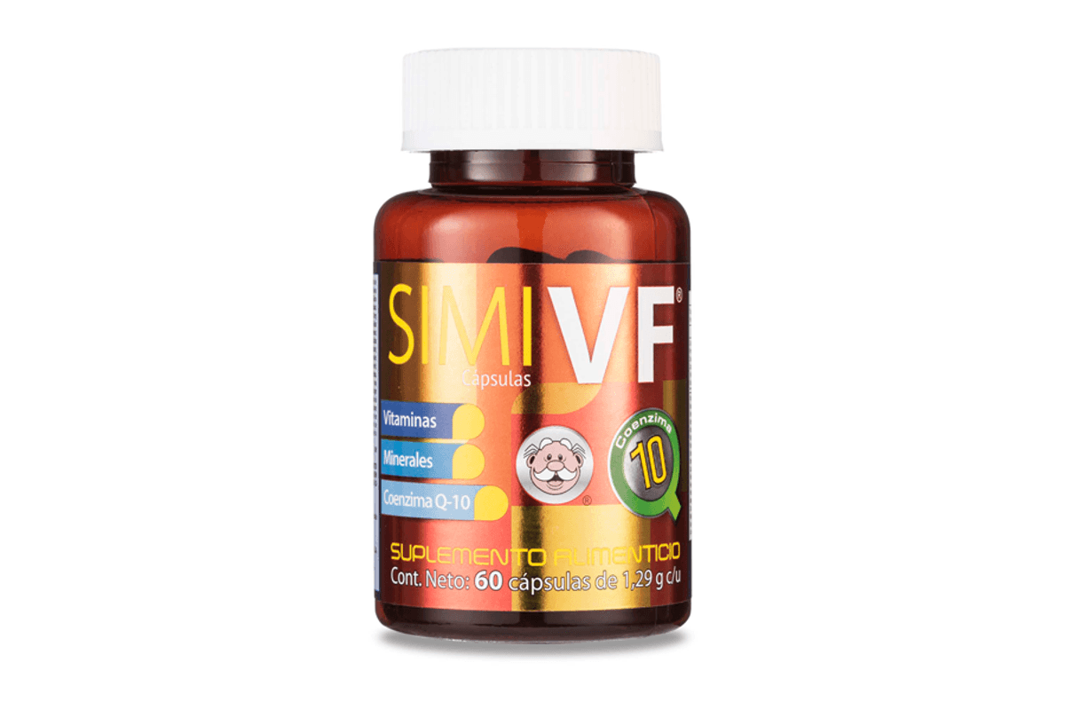 Simi VF Q10 – 60 Cápsulas – MexiEssentials