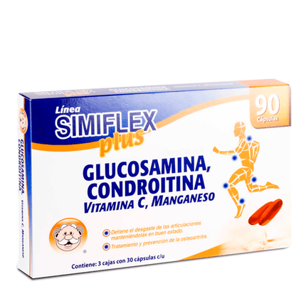 SimiFlex Plus Vitamins – 90 Softgel Capsules