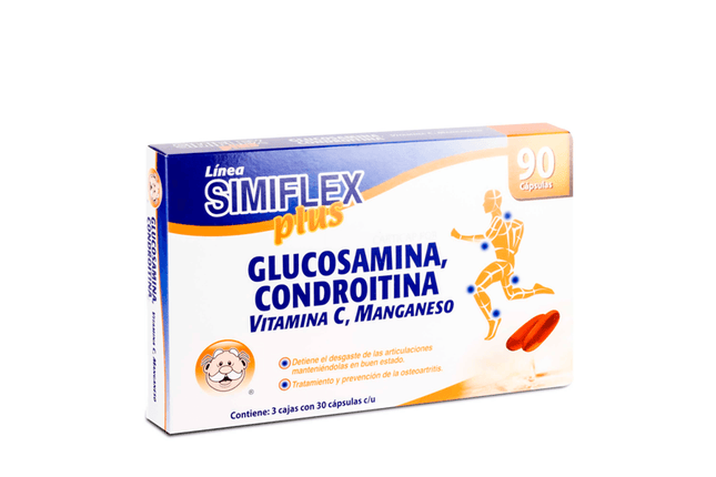 SimiFlex Plus Vitamins – 90 Softgel Capsules