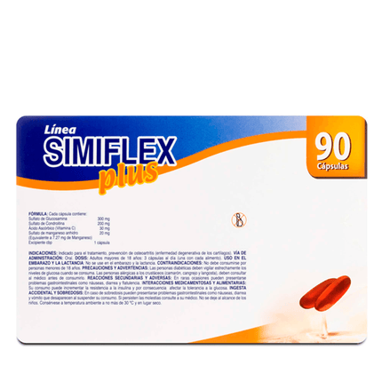 SimiFlex Plus Vitamins – 90 Softgel Capsules