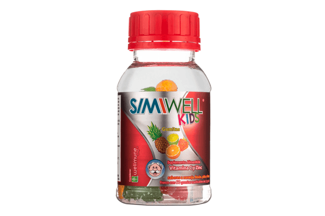 SimiWell Wellmune Gummies for Kids – 60 Gummies