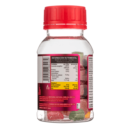 SimiWell Wellmune Gummies for Kids – 60 Gummies