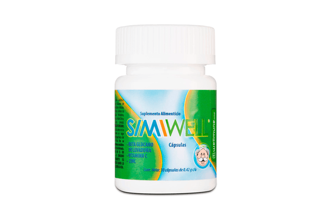 Simiwell / Vitamin C / Zinc – 30 Capsules