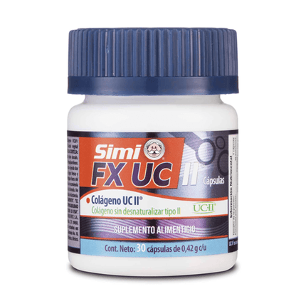 Simi FX UC-II Collagen – 30 Capsules