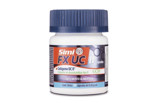 Simi FX Colágeno UC-II – 30 Cápsulas – MexiEssentials