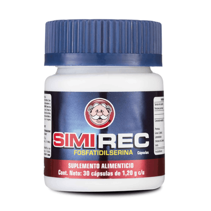 Simi Rec Phosphatidylserine – 30 Capsules