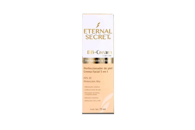 Eternal Secret Light Tone Facial Cream SPF 30 High Protection 75ML