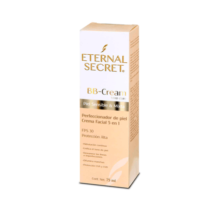 Eternal Secret Light Tone Facial Cream SPF 30 High Protection 75ML