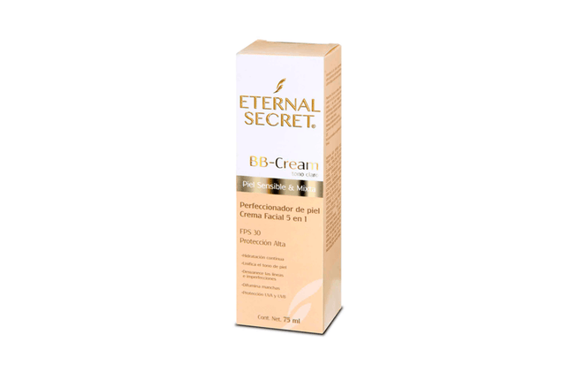 Eternal Secret Light Tone Facial Cream SPF 30 High Protection 75ML