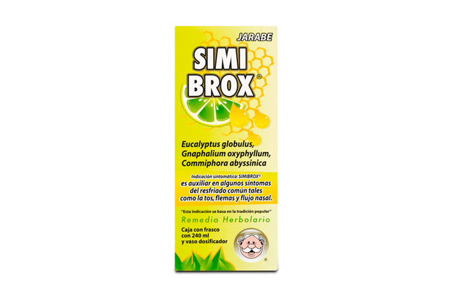 SIMI BROX Syrup 240 ML
