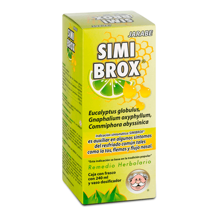 SIMI BROX Syrup 240 ML