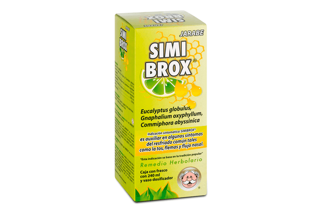 SIMI BROX Syrup 240 ML