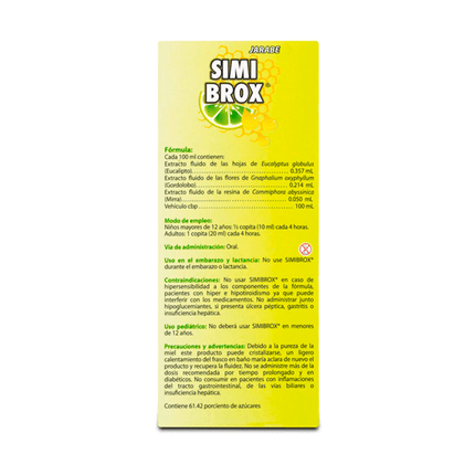 SIMI BROX Syrup 240 ML