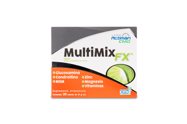 Drink Mix Vitamins & Minerals – Blueberry & Strawberry Flavor – 20 Sachets