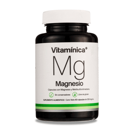 Magnesium Oxide 208mg – 60 Capsules