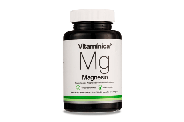 Magnesium Oxide 208mg – 60 Capsules