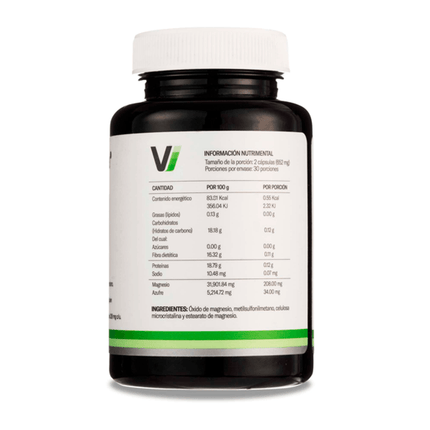 Magnesium Oxide 208mg – 60 Capsules