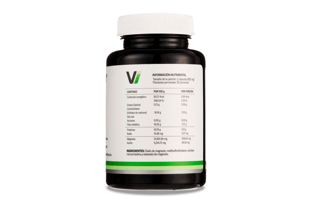 Magnesium Oxide 208mg – 60 Capsules