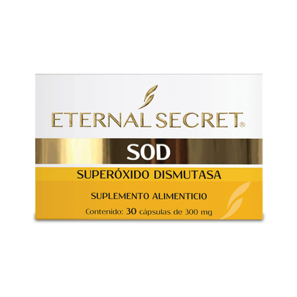 Eternal Secret Superoxide Dismutase – Daily Balance, 30 Count