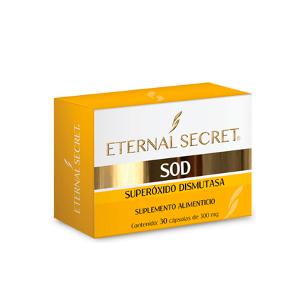 Eternal Secret Superoxide Dismutase – Daily Balance, 30 Count