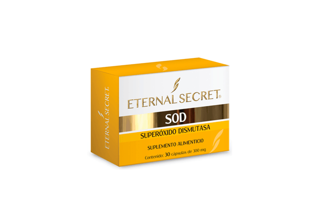 Eternal Secret Superoxide Dismutase – Daily Balance, 30 Count