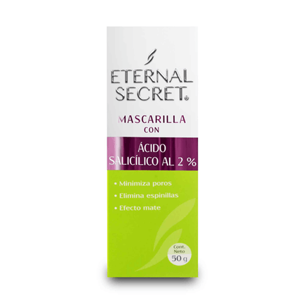 Salicylic Acid 2% Facial Mask Eternal Secret 50g