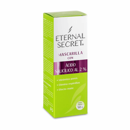 Salicylic Acid 2% Facial Mask Eternal Secret 50g